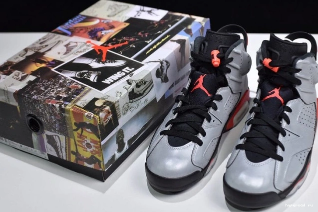 CI4072-001 6 Jordan Air Infrared Reflective 3M JSP 0704